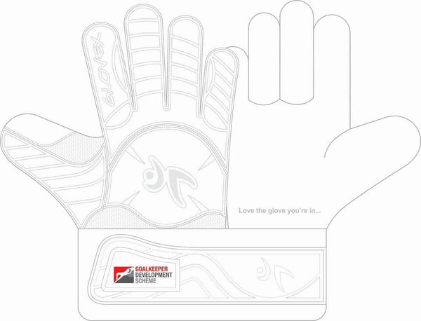 PREORDER GDS ALL WHITE 25 Limited Edition Gloves