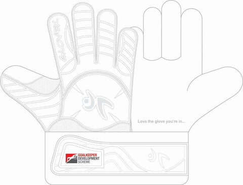 PREORDER GDS ALL WHITE 25 Limited Edition Gloves